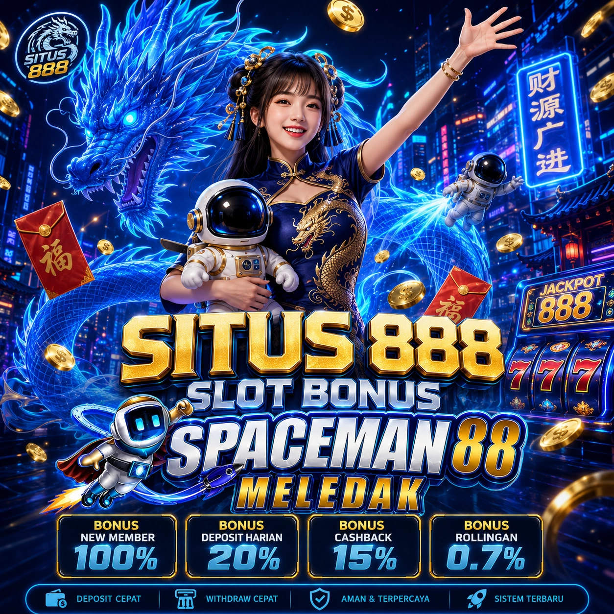 Situs 888 Main Slot Bonus New Member 100 Diawal To Kecil Depo 5k Bonus 5k